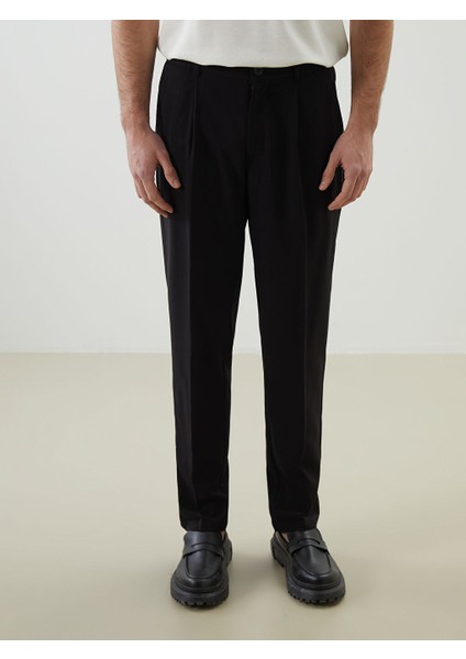 Yeni Sezon Standart Kalip Erkek Pantolon - S5IY52Z8
