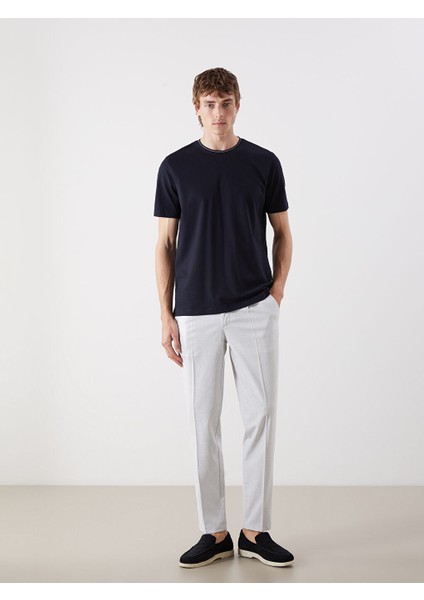 Yeni Sezon Standart Kalip Erkek Pantolon - S5IY52Z8