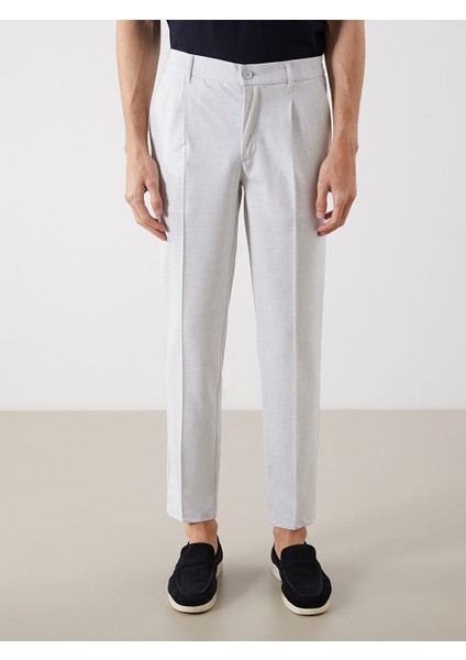 Yeni Sezon Standart Kalip Erkek Pantolon - S5IY52Z8