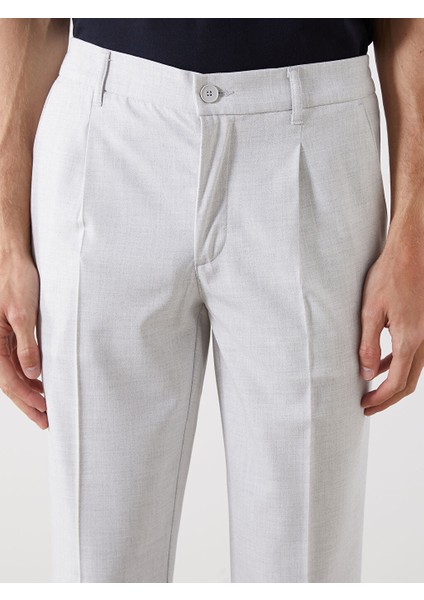 Yeni Sezon Standart Kalip Erkek Pantolon - S5IY52Z8