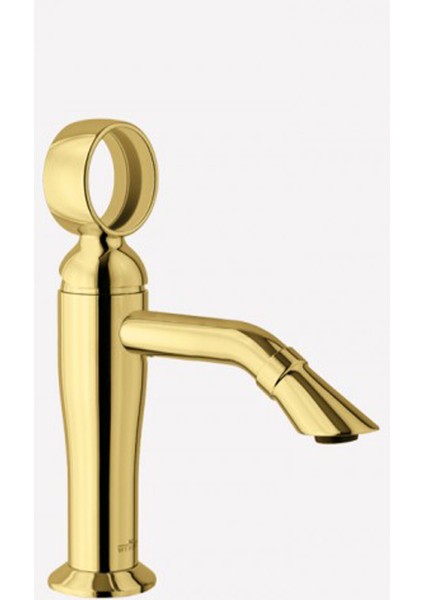 Italyan Webert Opera Lavabo Bataryası Altın -Sifon Kumandalı modelleri