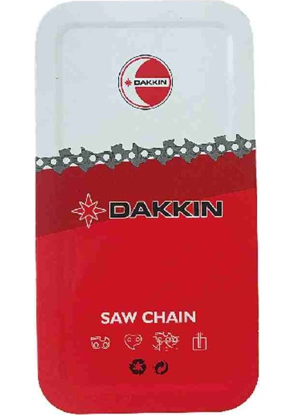 20LPX 32DIŞ 64A .325" 1.3mm .050" Köşeli Kesik Kutu Zincir