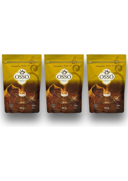 3’li Osmanlı KAHVESI(3X200=600GR)