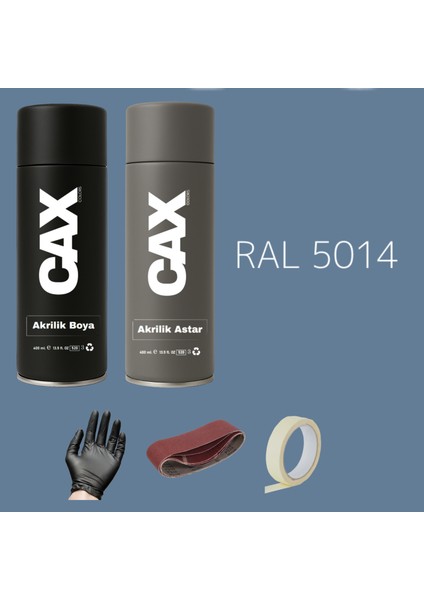 Sprey+Astar Premium Özel Yapım Akrilik Sprey Boya Seti 400 ml (Araba-Metal-Plastik-Ahşap)