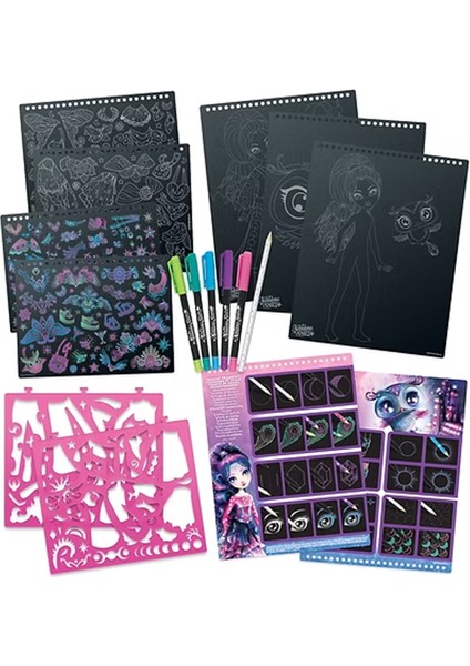 Nebulous Stars Eclipsia'nın Yaratıcı Eskiz Defteri Boyama ve Tasarım fiyatları