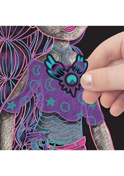 Nebulous Stars Eclipsia'nın Yaratıcı Eskiz Defteri Boyama ve Tasarım modelleri