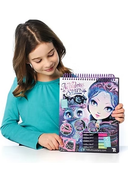 Nebulous Stars Eclipsia'nın Yaratıcı Eskiz Defteri Boyama ve Tasarım fırsatları