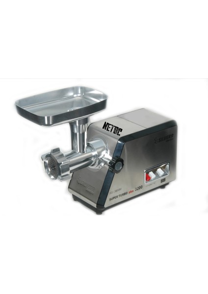 Sılverr Starline Et Kıyma Makinesi 3200 Watt Komple Metal