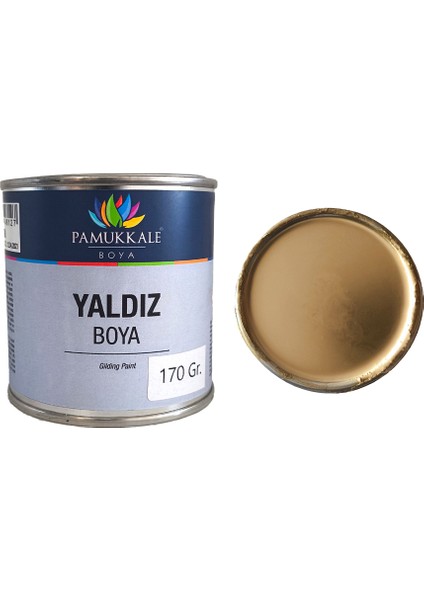 Solvent Bazlı Altın Yaldız Boya 170 Gr.