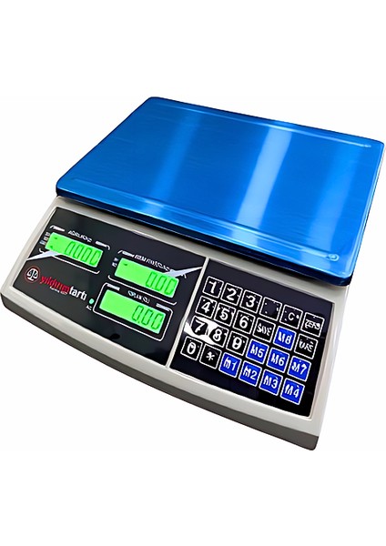 30 kg 2025 Bakanlık Onaylı Mühürlü Fiyathesaplamalı Terazi fiyatları