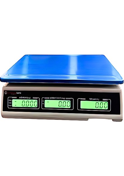30 kg 2025 Bakanlık Onaylı Mühürlü Fiyathesaplamalı Terazi modelleri