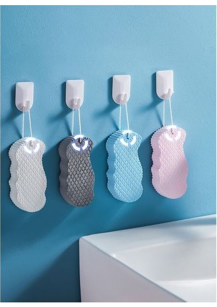 Bebek Peeling Banyo Süngeri modelleri