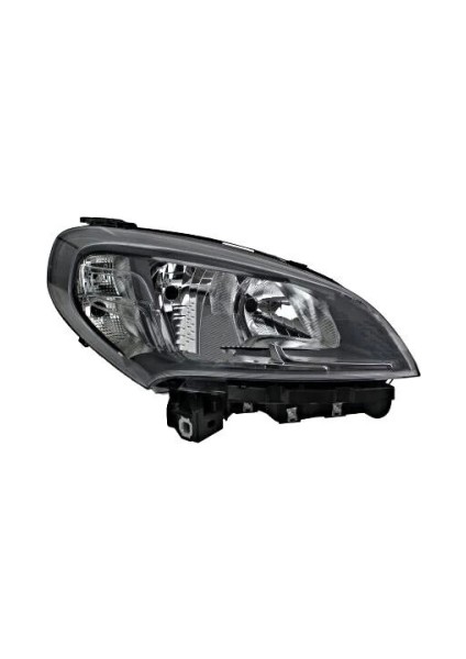 Far Doblo 15SONRASI Motorlu Siyah Çerçeveli Sağ (Oem No: 52109258)