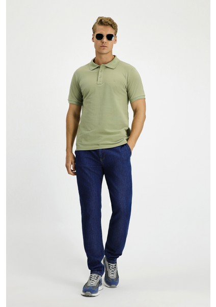 Slim Fit Dar Kesim Pamuk Kıvrılmaz Polo Yaka Tişört fiyatları