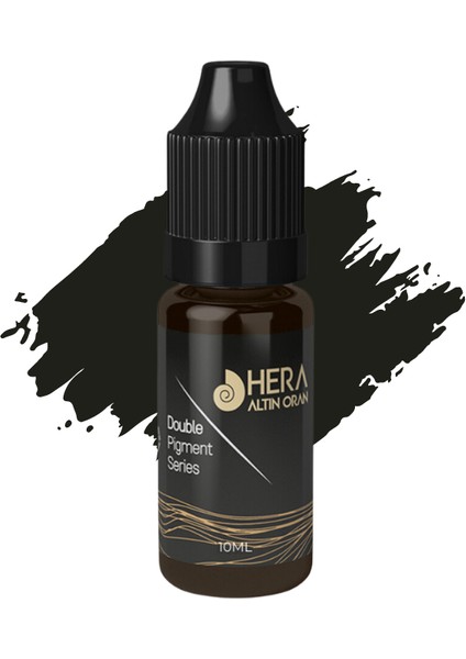Kalıcı Makyaj ve Microblading Boyası (Turkish Coffee Double,siyah KAHVE10ML)