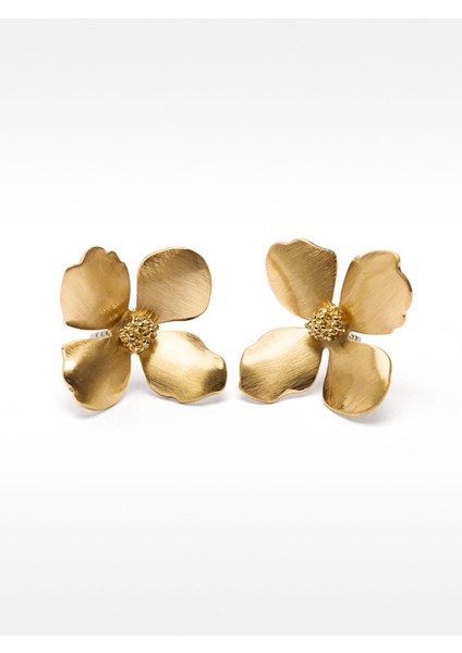 Açık Çiçek Şekilli Küpe fiyatları