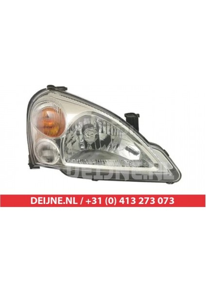 Japon Lıana (Er, Sağ ) 1.6 2002-2007 Far Sağ . (Oem NO:3512054G20)