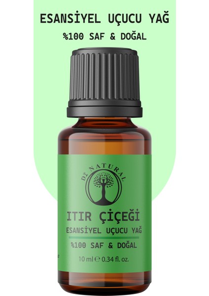 Doğal Itır Çiçeği Esansiyel Yağ