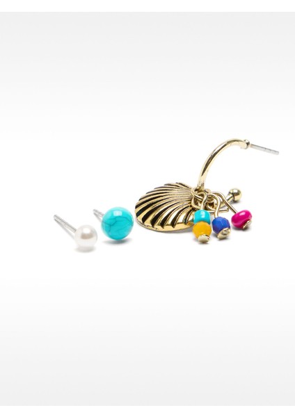 Taşlı Küpe Seti fiyatları