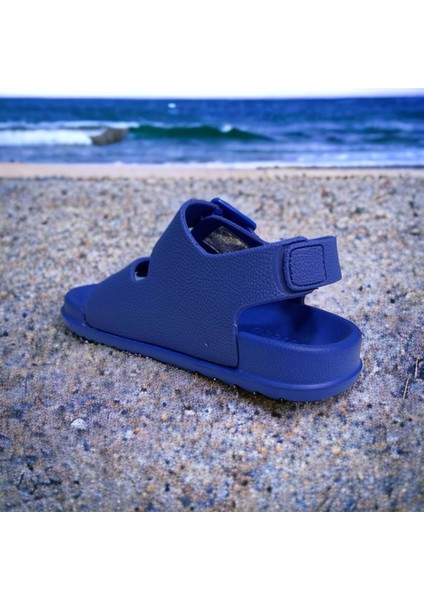 Buny Phlon Taban Cırtlı Çocuk Sandalet Saks Mavi modelleri