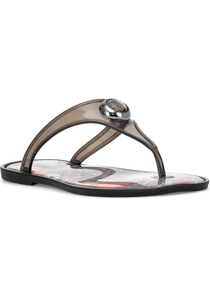 Elit KDRJ9003-2 Kadın Parmak Arası Terlik Siyah fiyatları