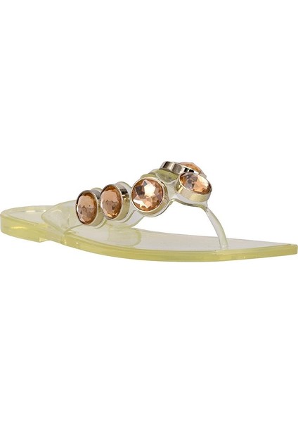 Elit KDRJ001-1 Kadın Parmak Arası Terlik Sarı fırsatları