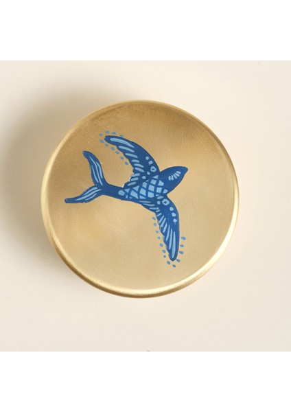 Lotus Pirinç Dekoratif Obje 7X7X4 cm Altın modelleri