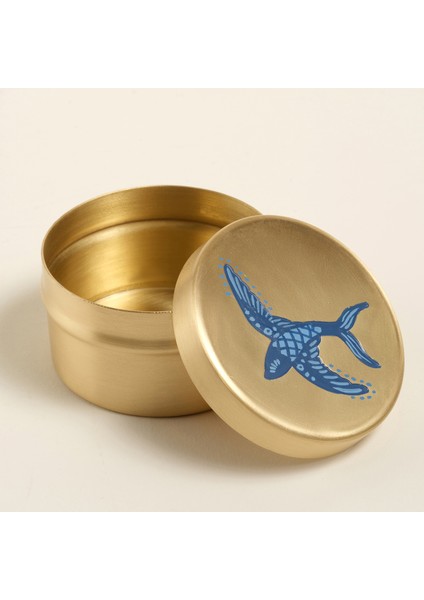 Lotus Pirinç Dekoratif Obje 7X7X4 cm Altın fırsatları