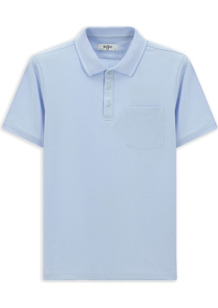 Regular Fit Pamuklu Desenli Cepli Polo Yaka Tişört indirimleri