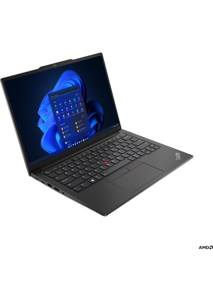 Thinkpad E14 Gen 5 21JR0009TX-EP1 Ryzen 5 7530U 24 GB Ram 512 GB SSD 14" Wuxga Windows 11 Pro Taşınabilir Bilgisayar + Elektropasaj Çanta
