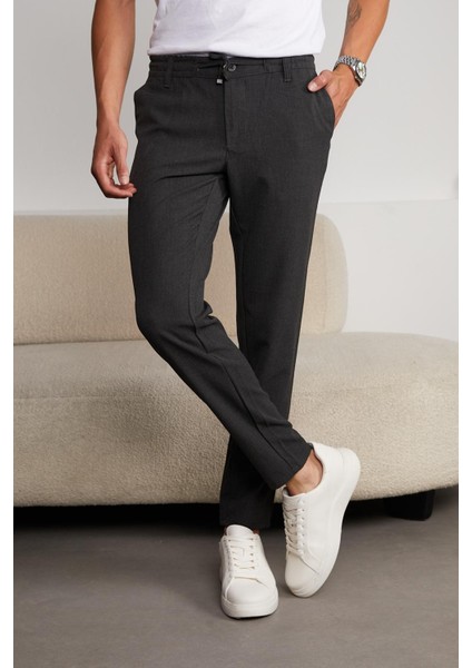 Erkek Yeni Sezon Jogger Pantolon Likralı Yüksek Kaliteli Pantolon