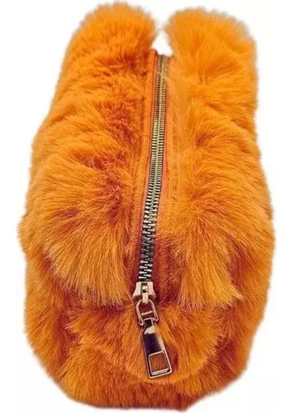 Tüylü Peluş Kalemlik 1 Adet