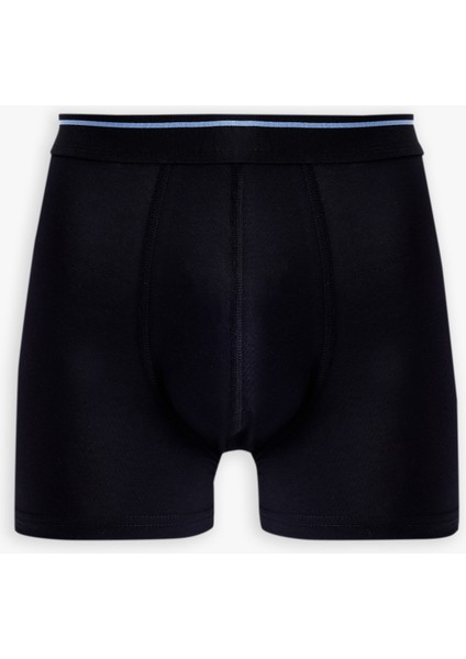 Yeni Sezon Desenli Pamuklu 3'lü Boxer Seti