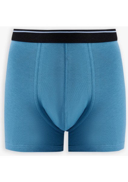 Yeni Sezon Desenli Pamuklu 3'lü Boxer Seti