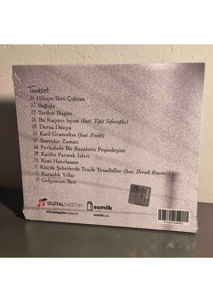 Kayra - Ömrümün Son Güzel Günleri - Rap CD (Orijinal Jelatinde) fiyatları