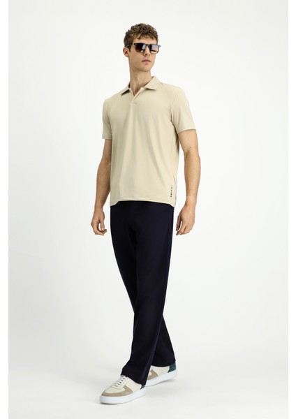Polo Yaka Regular Fıt T-Shırt fiyatları