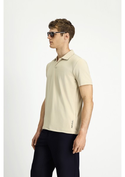 Polo Yaka Regular Fıt T-Shırt modelleri