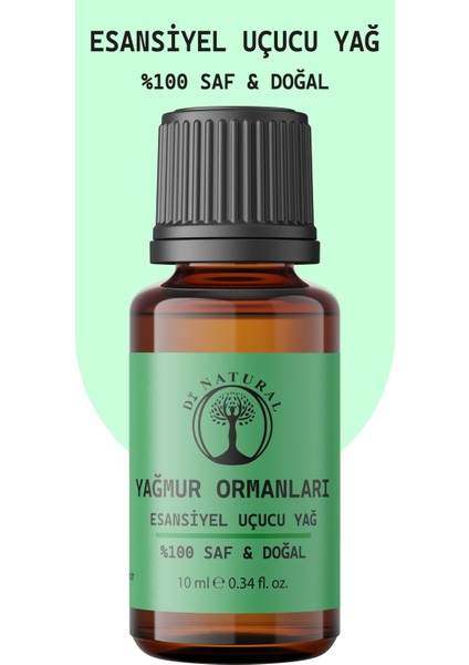 Yağmur Ormanları Doğal Esansiyel Yağ
