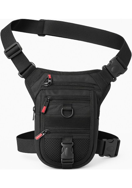 Bel ve Bacak Çantası Tabanca Bölmeli Tactical Siyah 8683255013845