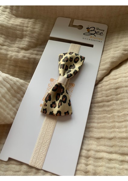 Leopar Bebek Saç Bandı fiyatları