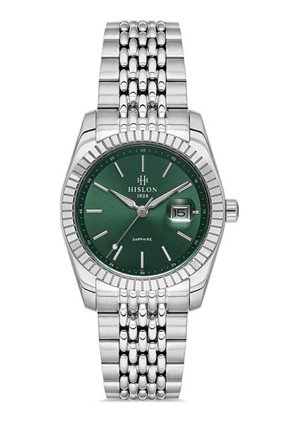 Hıslon QL145S-15SS Kadın Kol Saati