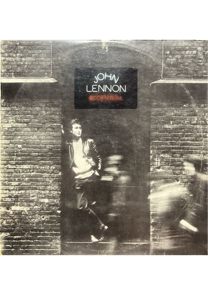 John Lennon Rock 'n' Roll Lp Plak