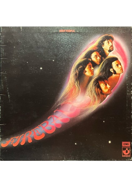 Deep Purple Fireball Lp Plak