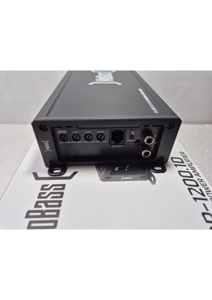 Mono Amfi – Mobass MBP-1200.1D Bass Anfisi – Bass Kontrollü Mono Anfi fiyatları