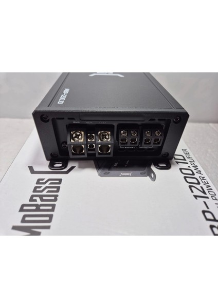 Mono Amfi – Mobass MBP-1200.1D Bass Anfisi – Bass Kontrollü Mono Anfi modelleri