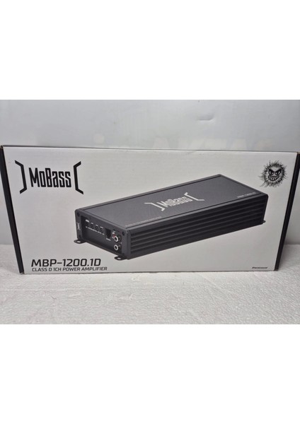 Mono Amfi – Mobass MBP-1200.1D Bass Anfisi – Bass Kontrollü Mono Anfi fırsatları