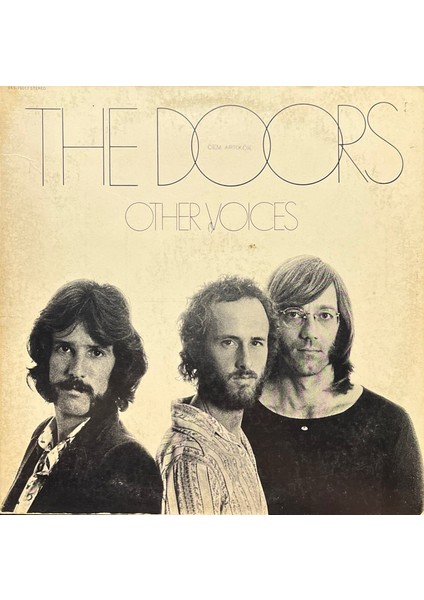 The Doors Other Voices Lp Plak