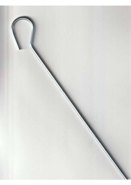 6 ADET Çelik Çadır Kazığı – 30 cm Uzunluk 4.5 mm Kalınlık Tente & Branda Için Gümüş Renk Galvaniz Kaplamalı Aşınmaya Karşı Dirençli Çadır Kazığı fiyatları