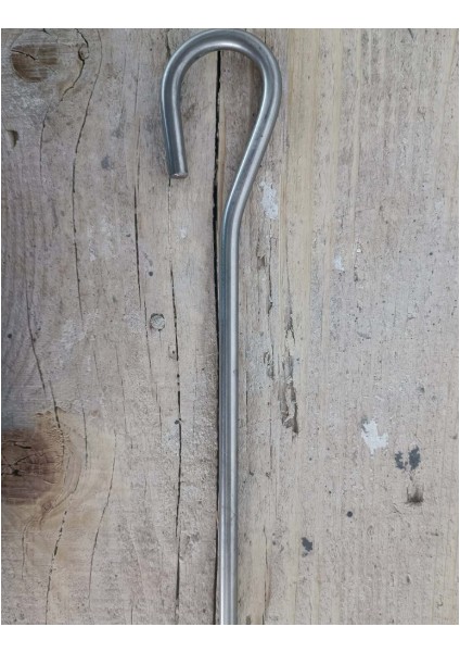 6 ADET Çelik Çadır Kazığı – 30 cm Uzunluk 4.5 mm Kalınlık Tente & Branda Için Gümüş Renk Galvaniz Kaplamalı Aşınmaya Karşı Dirençli Çadır Kazığı modelleri