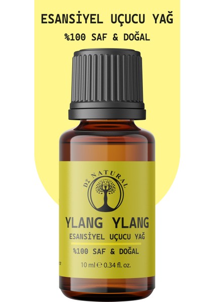 Ylang Ylang Doğal Esansiyel Yağ